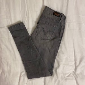 Grey Levi’s Pants